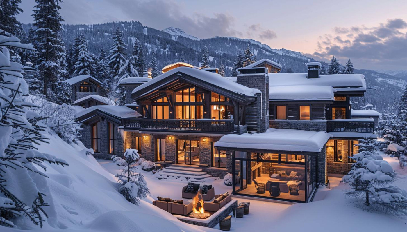 Unclassified - Exploring The Allure Of Luxury Mountain Chalets For Upscale Living